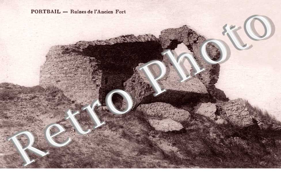 Ruines de l'ancien Fort