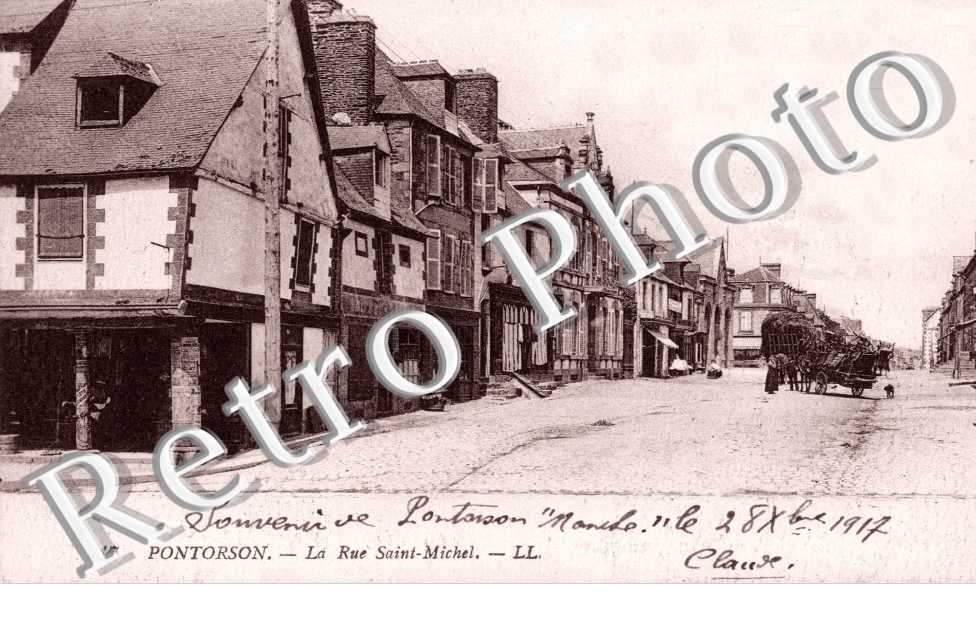 La Rue St Michel