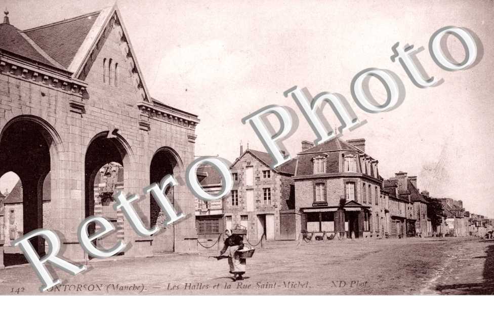 Les Halles et la Rue St Michel