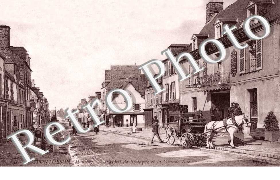 hotel de Bretagne et grande rue