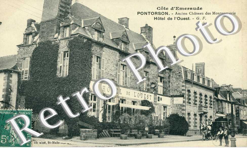 Ancien chateau des Montgommerie - Hotel de l'Ouest