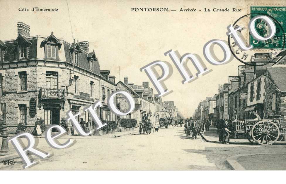 Arrivee - la grande rue