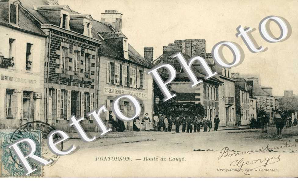 Route de Cauge