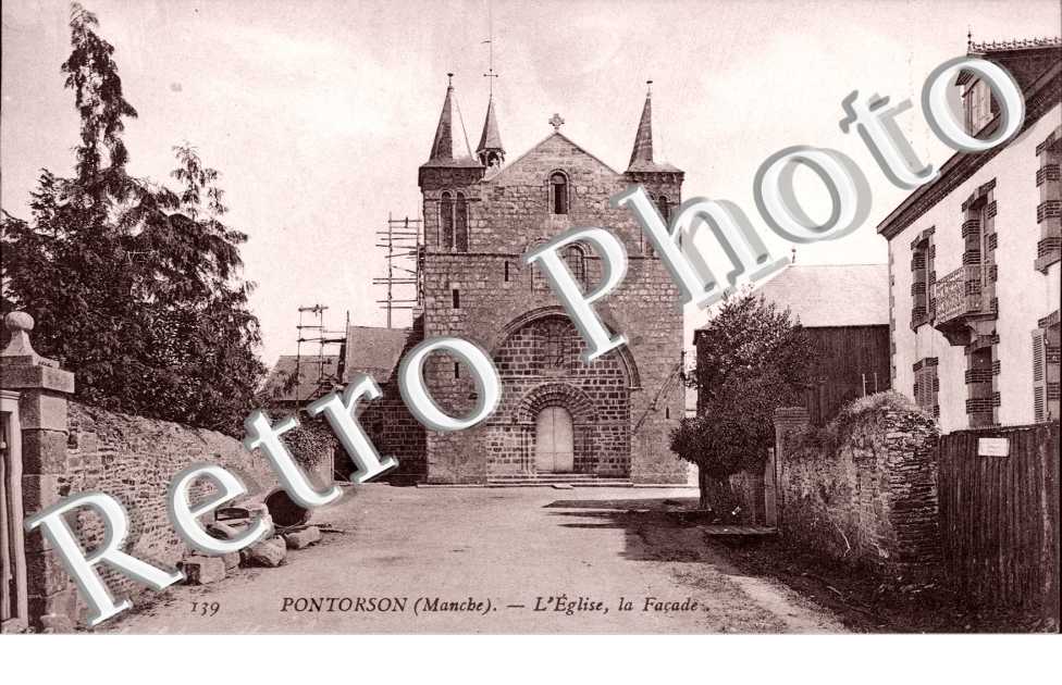Facade de l'Eglise