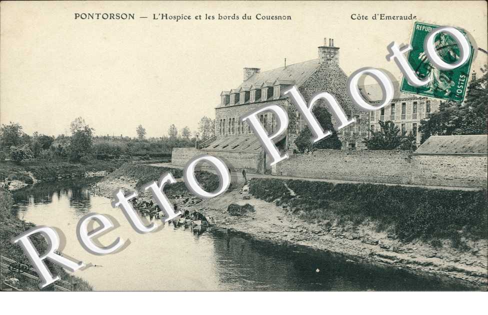 L'Hospice et les bords du Couesnon