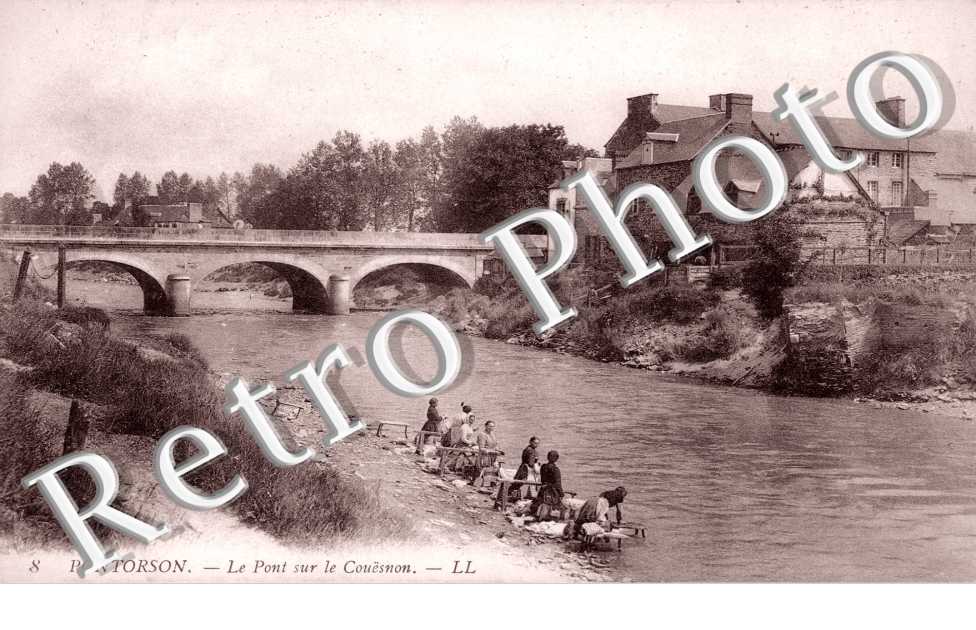 Pont sur le Couësnon