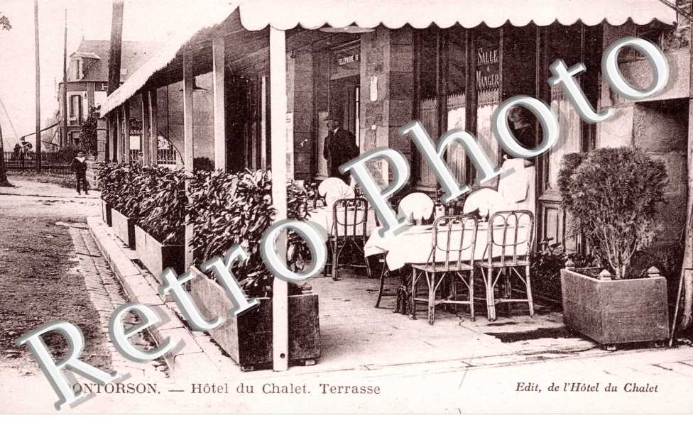 Hotel du Chalet, Terrasse