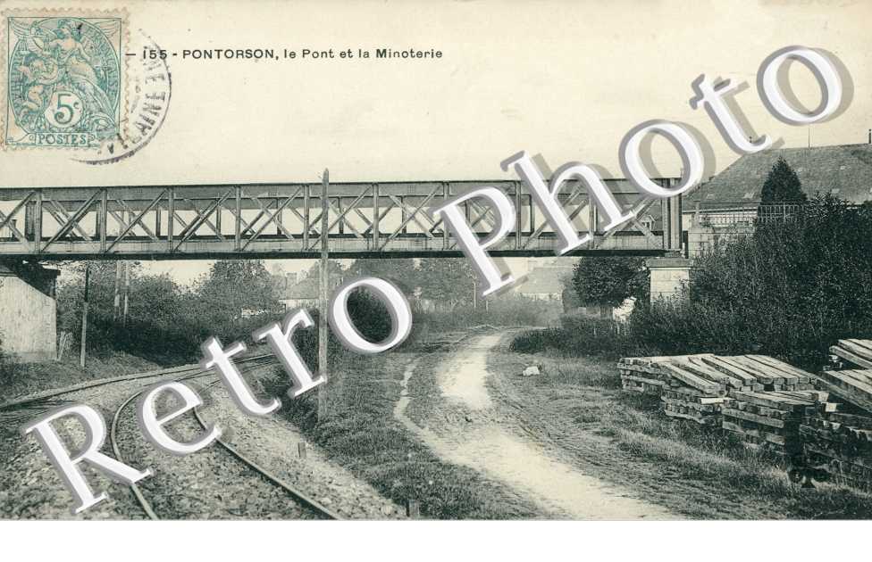 Pont et la minoterie