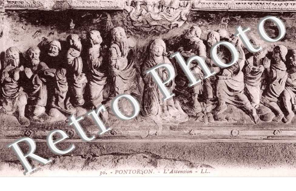 Interieur de l'eglise - l'Ascensuin - Bas Relief