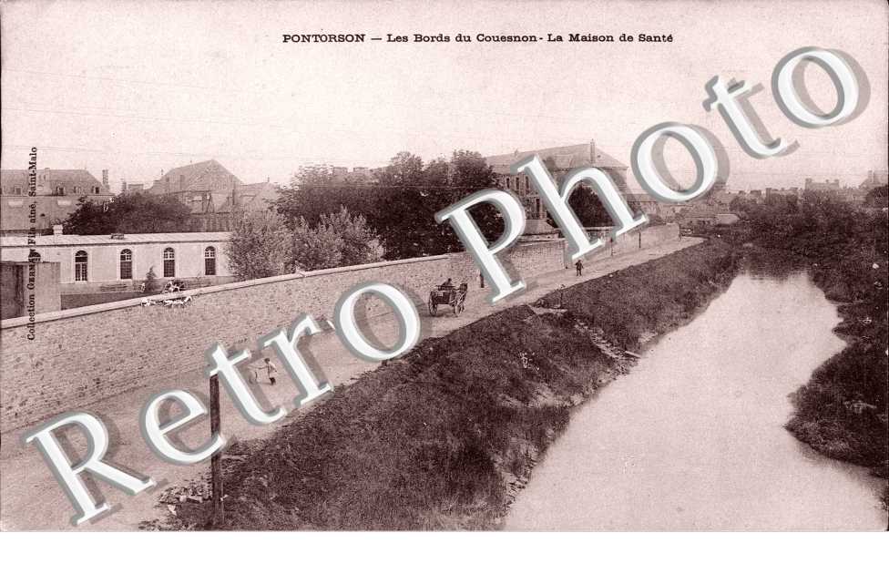 Les Bords du Couesnon - la Maison de Sante