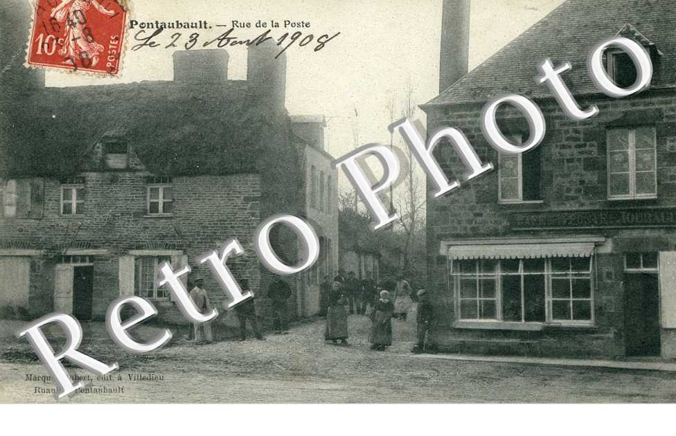 Rue de la poste