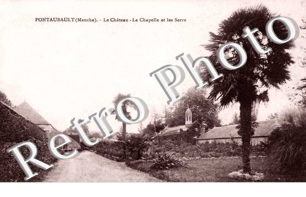 le chateau - la chapelle et les Serre