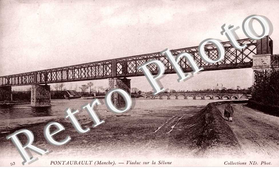 Viaduc sur la Selune