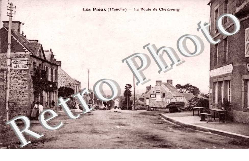 La route de Cherbourg