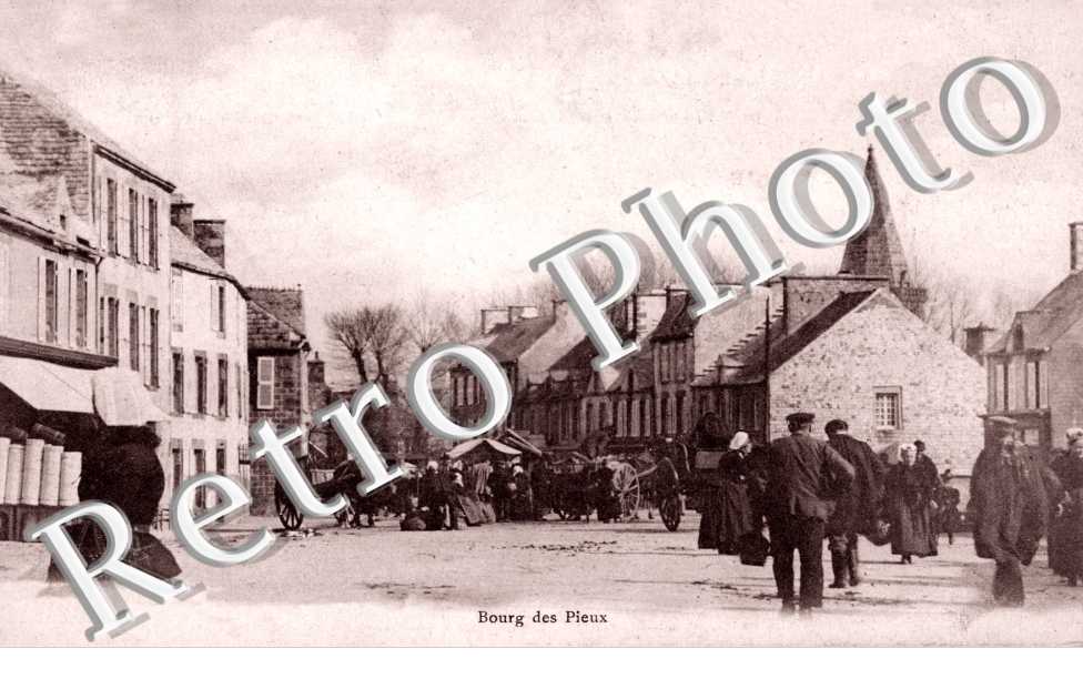 Bourg des Pieux