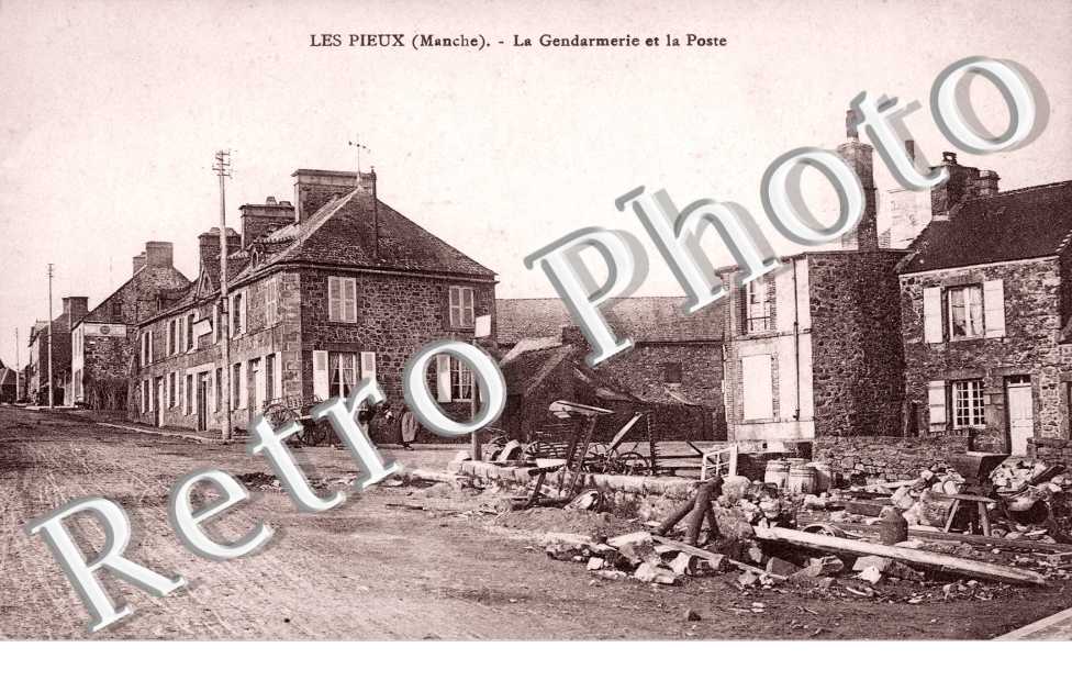 La gendarmerie et la poste