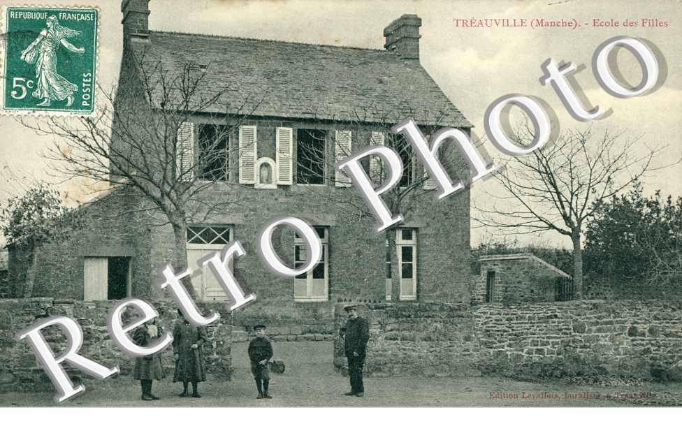 Treauville, ecole des filles