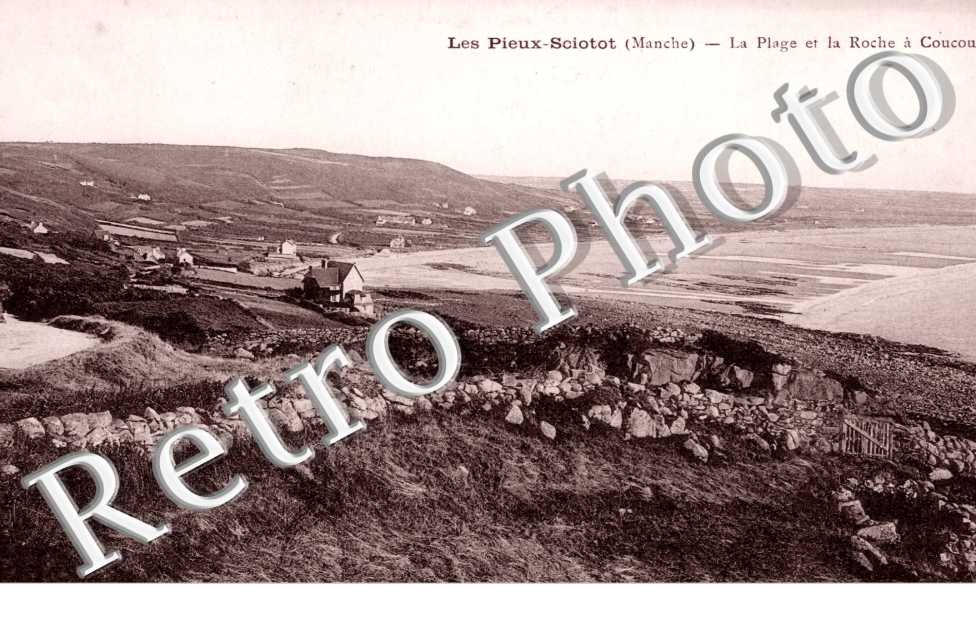 Sciotot la Plage et la Roche a Coucou.
