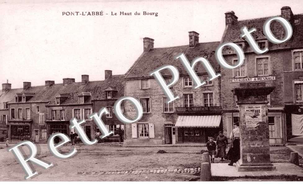 le haut du bourg
