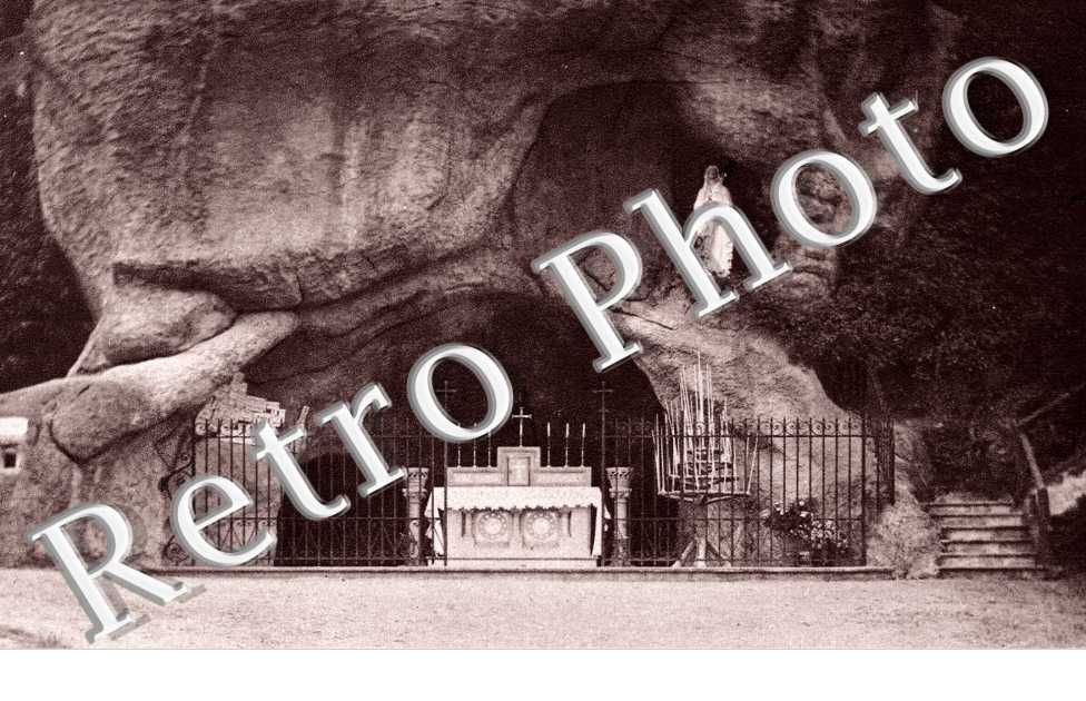 grotte de Notre-Dame de Lourdes