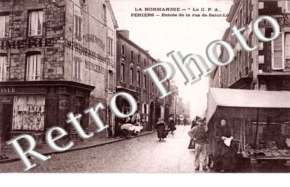 Entree de la rue de Saint-Lo