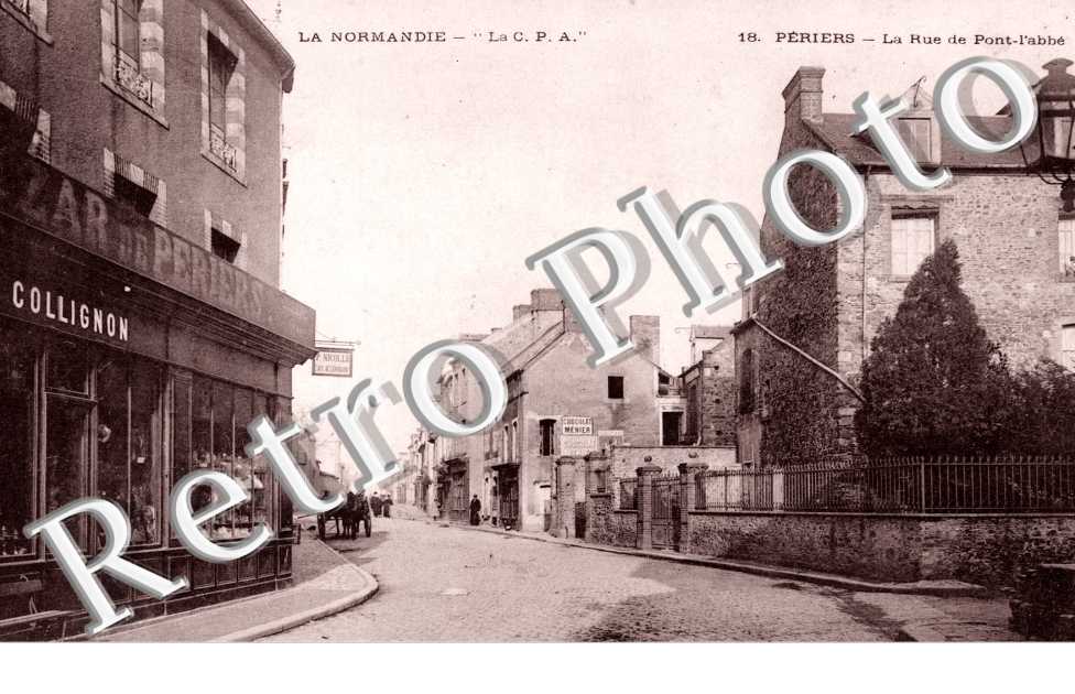 rue du pont de l'Abbe