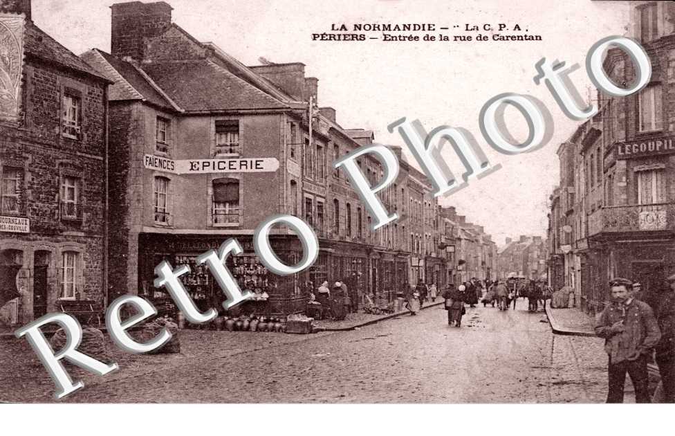 Entree de la rue de Carentan