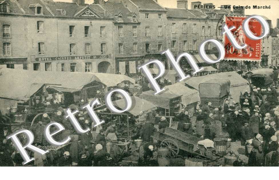 Un coin de marche