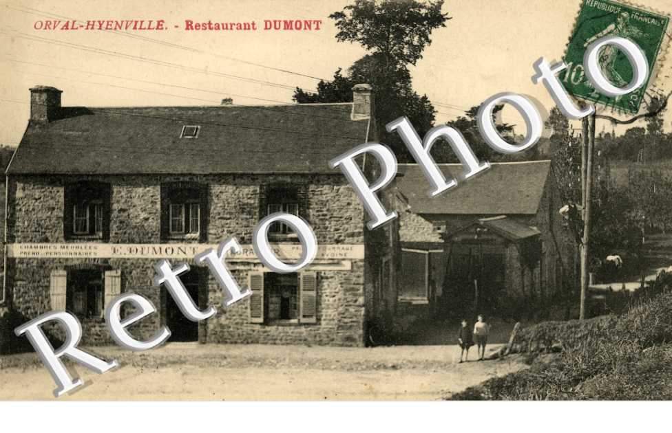 Hyenville - Restaurant Dumont