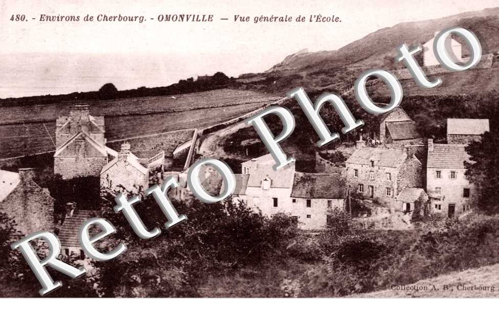 Vue generale de l'ecole