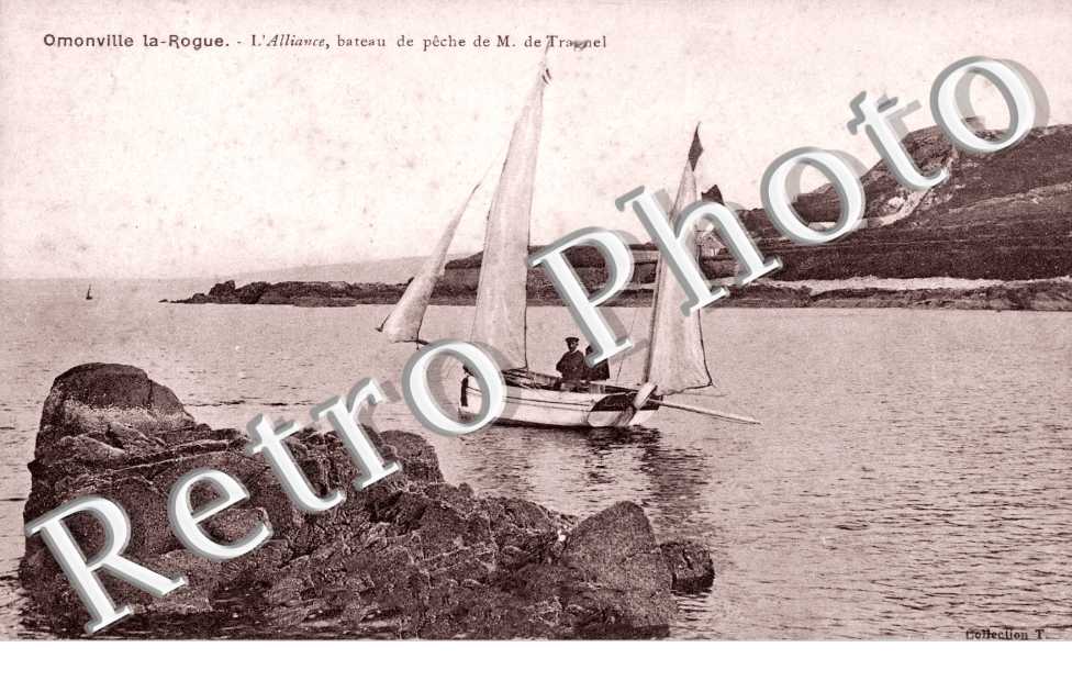 l' alliance, bateau de peche de M. de Trayel