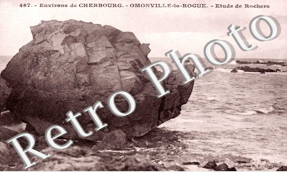 Etude de rochers