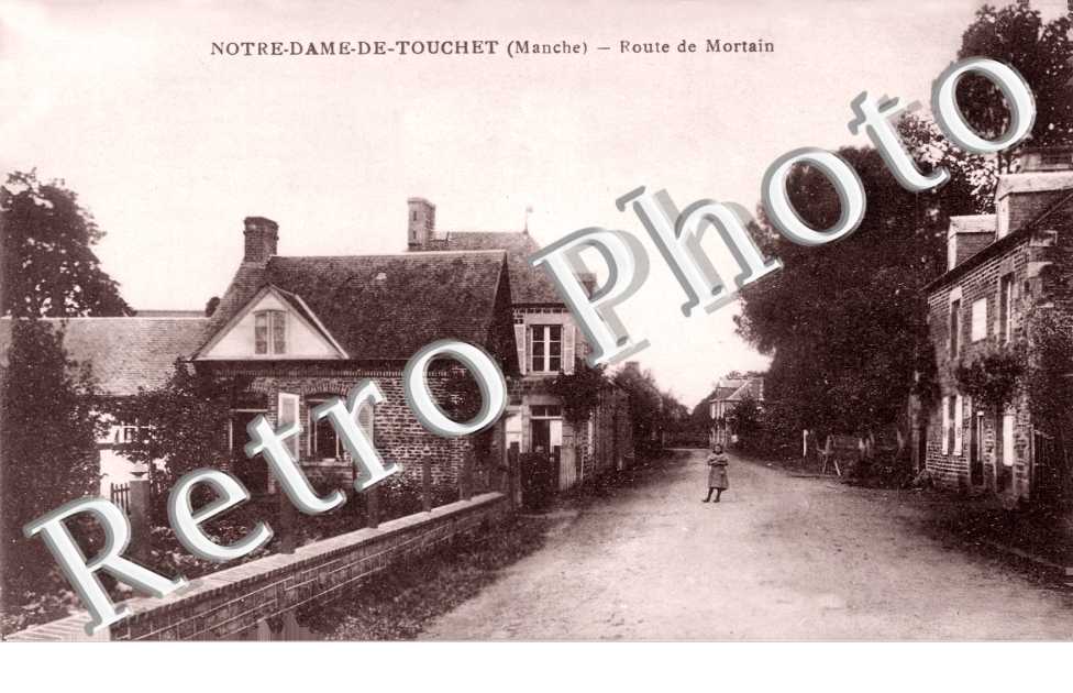 route de Morain