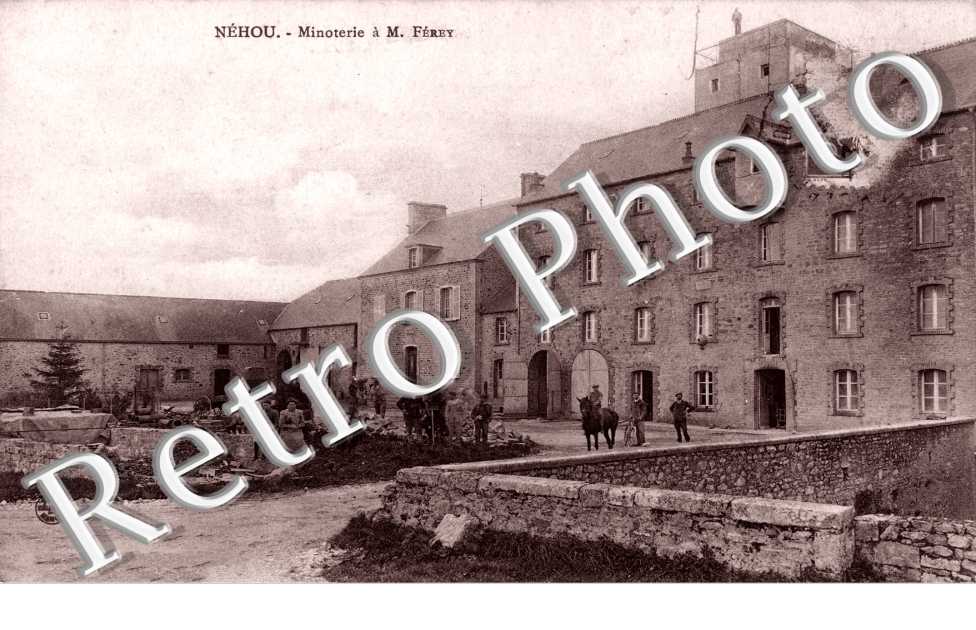 Minoterie a m. Ferey