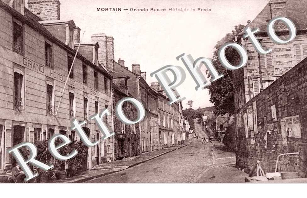 grande rue - et hotel de la poste
