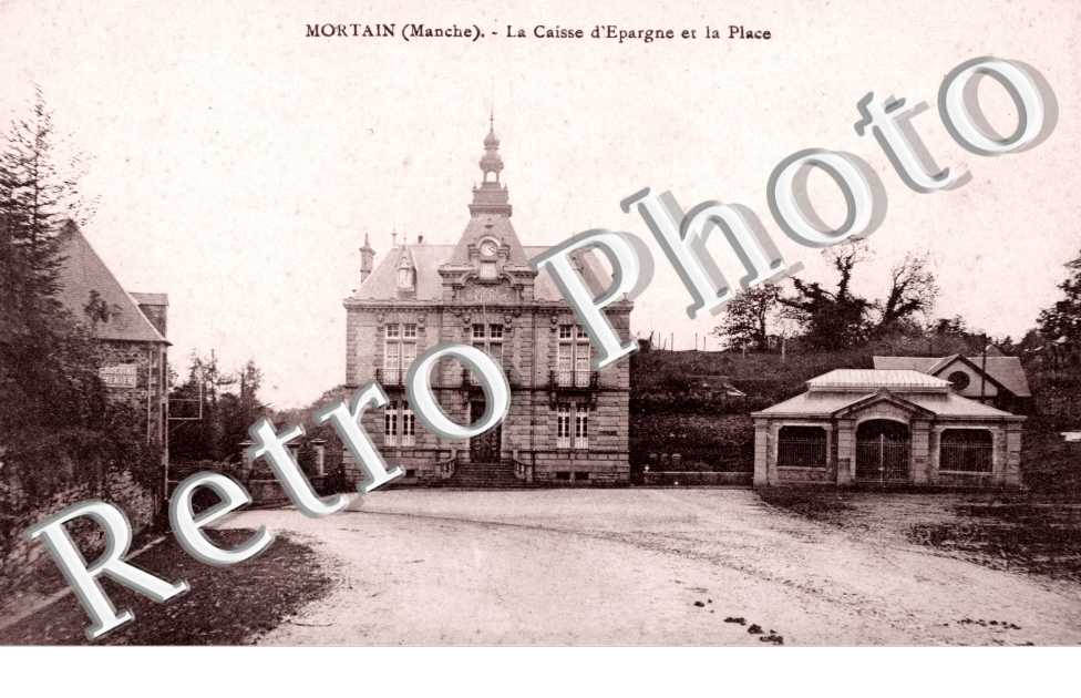 La Caisse d'Epargne et la Place