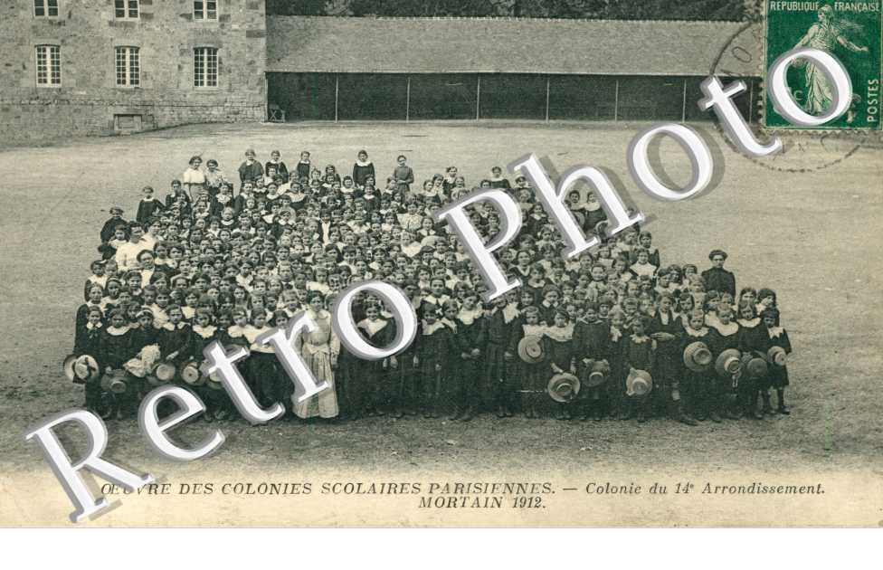 Colonies du 14e Arrondissement 1912