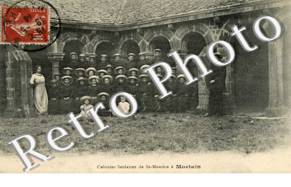 Colonies Scolaires de St Maurice