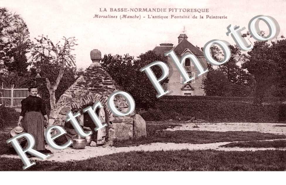 l' antique fontaine de la peintrerie