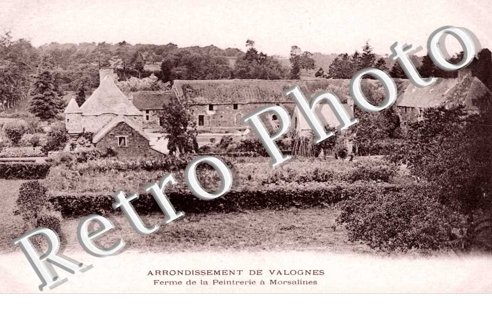 Ferme de la Peintrerie - arrondissement de Valognes