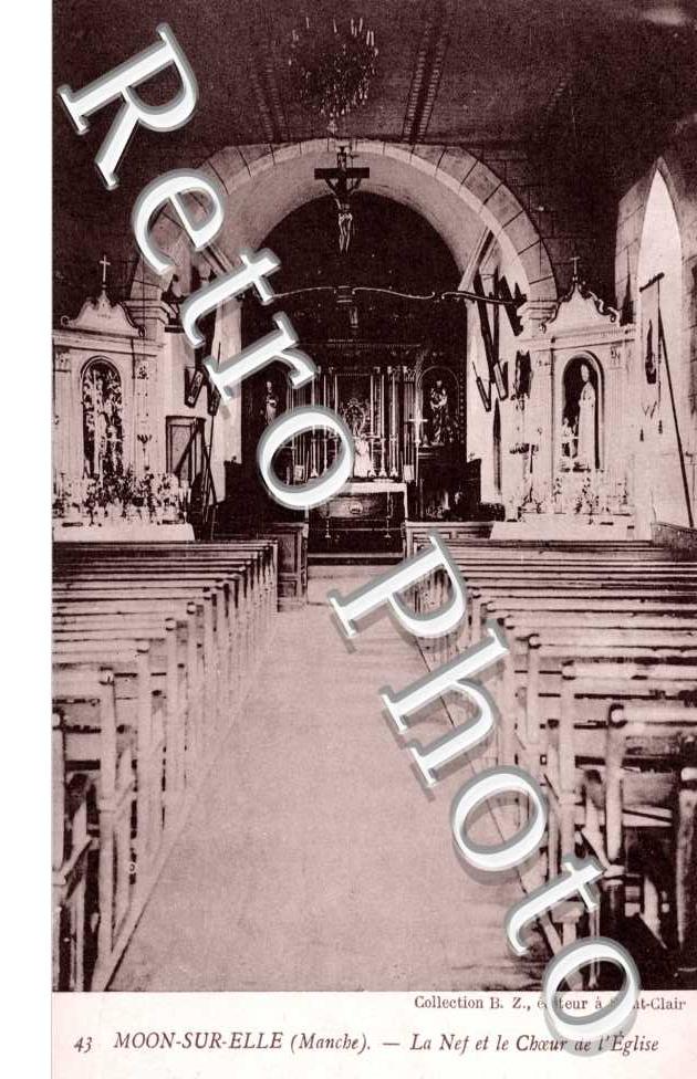 La nef et le choeur de l'eglise