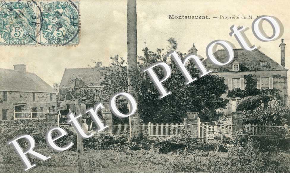 propriete de M. Morest