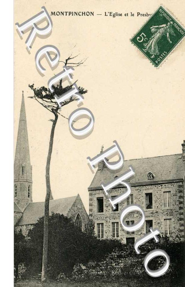 L'eglise et le presbytere