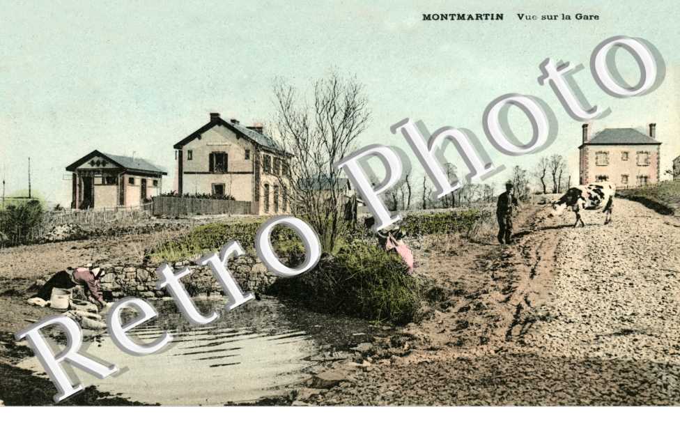 Vue sur la gare