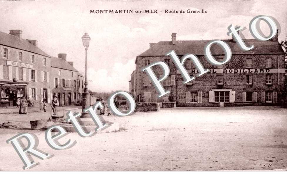 Route de Granville - Hôtel Robillard