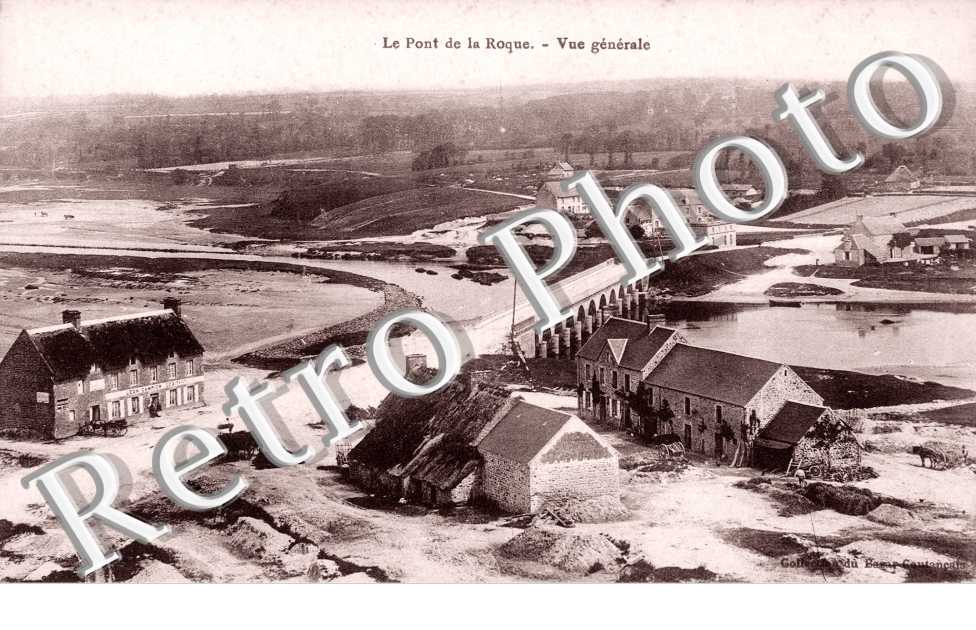 le pont de la Roque vue generale