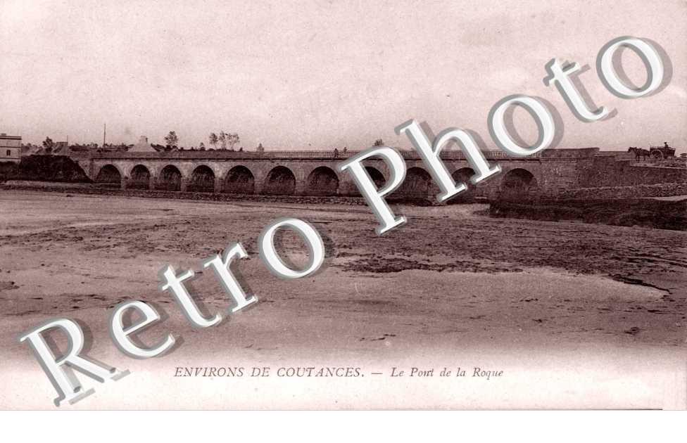 le pont de la Roque