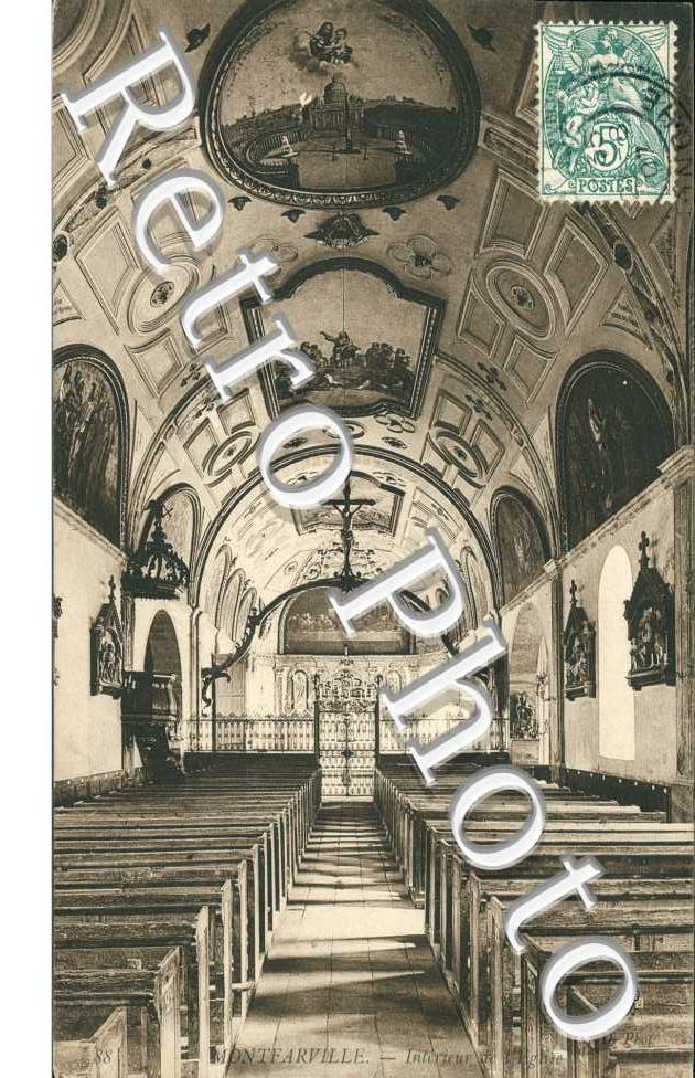 interieur de L'eglise