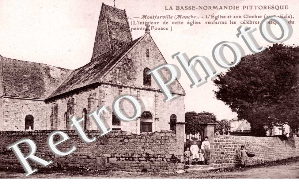 L'eglise et son clocher