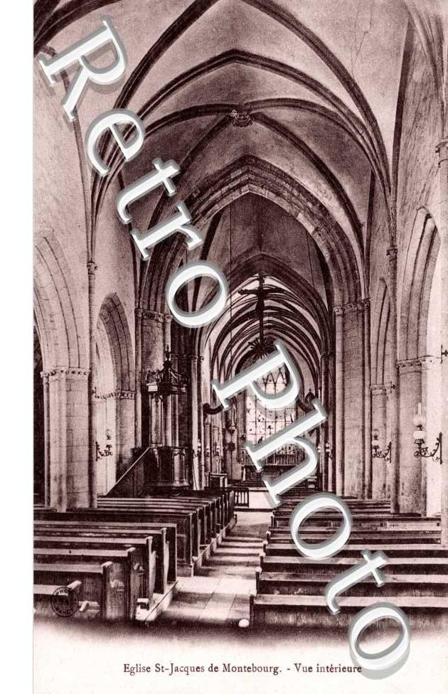 eglise Saint Jacques - interieur de l'eglise